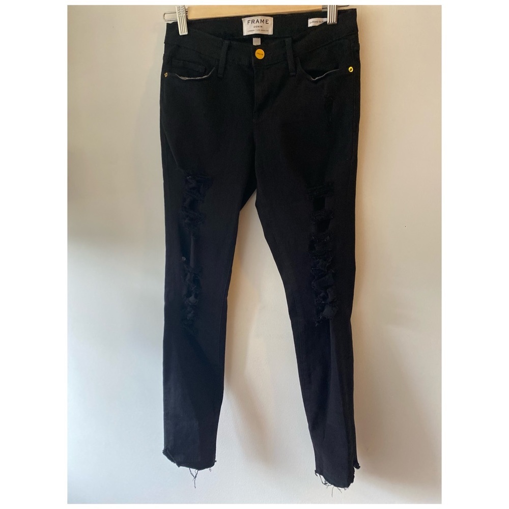 Frame Jeans Le skinny de Jeanne Crop 26
